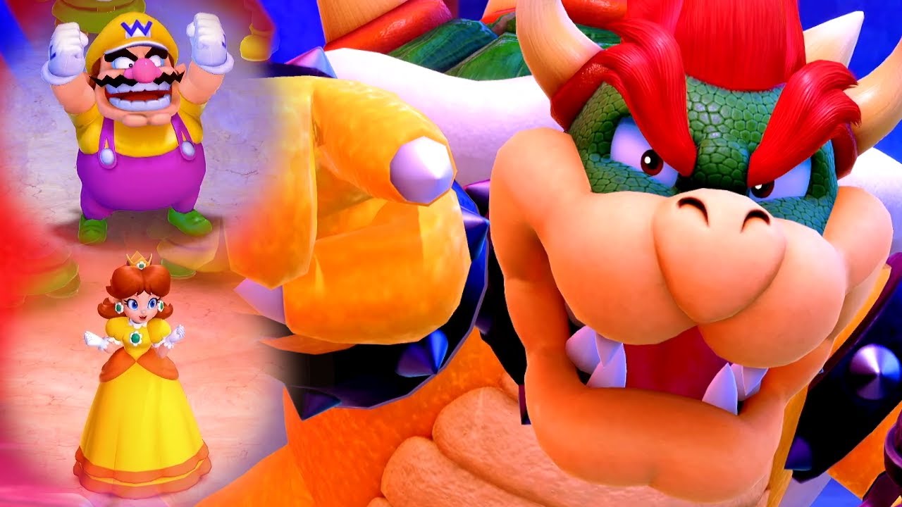 Super Mario Party Jamboree 2 - Bowser Live - Daisy VS Wario (Switch 2)