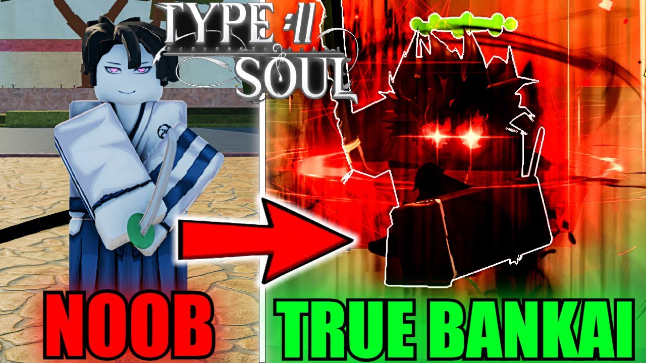 Путь от Нуба к Истинному Банкай Кенпачи Зараки в Душе Типа... (Roblox)