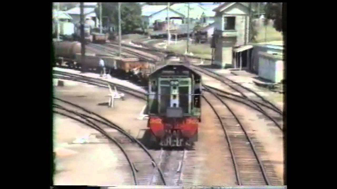 Classic QR - Maryborough Branch, October & November 1990