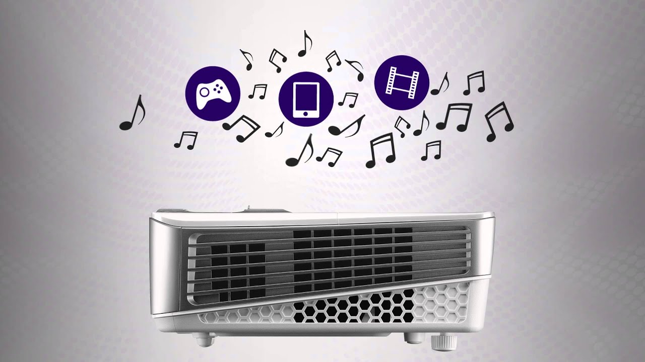 BenQ ProductVideo HT1075 and HT1085ST