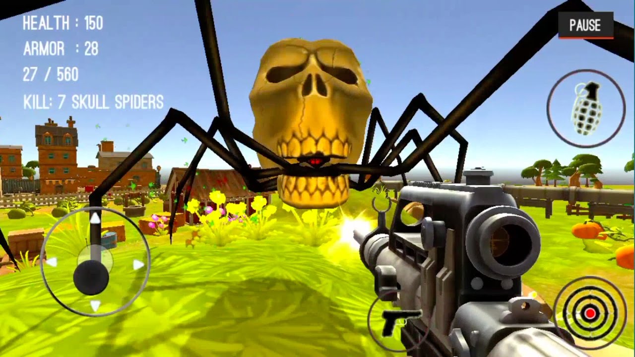 Spider Hunter Amazing City 3D Android/iOS Gameplay #6 - LEVEL 9 & 10 CLEARING!