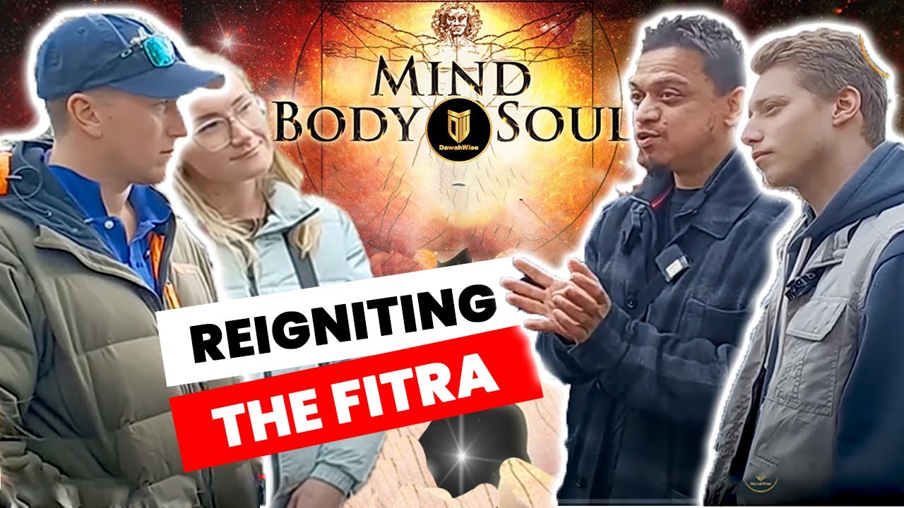 Reigniting the Fitra | Mansur & Ismael I Speakers Corner | Hyde Park
