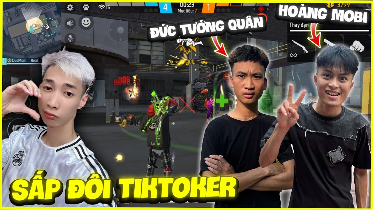 Đức Mõm Sấp Đôi Hoàng Mobi Và Đức Tướng Quân, Vui Vẻ !!!