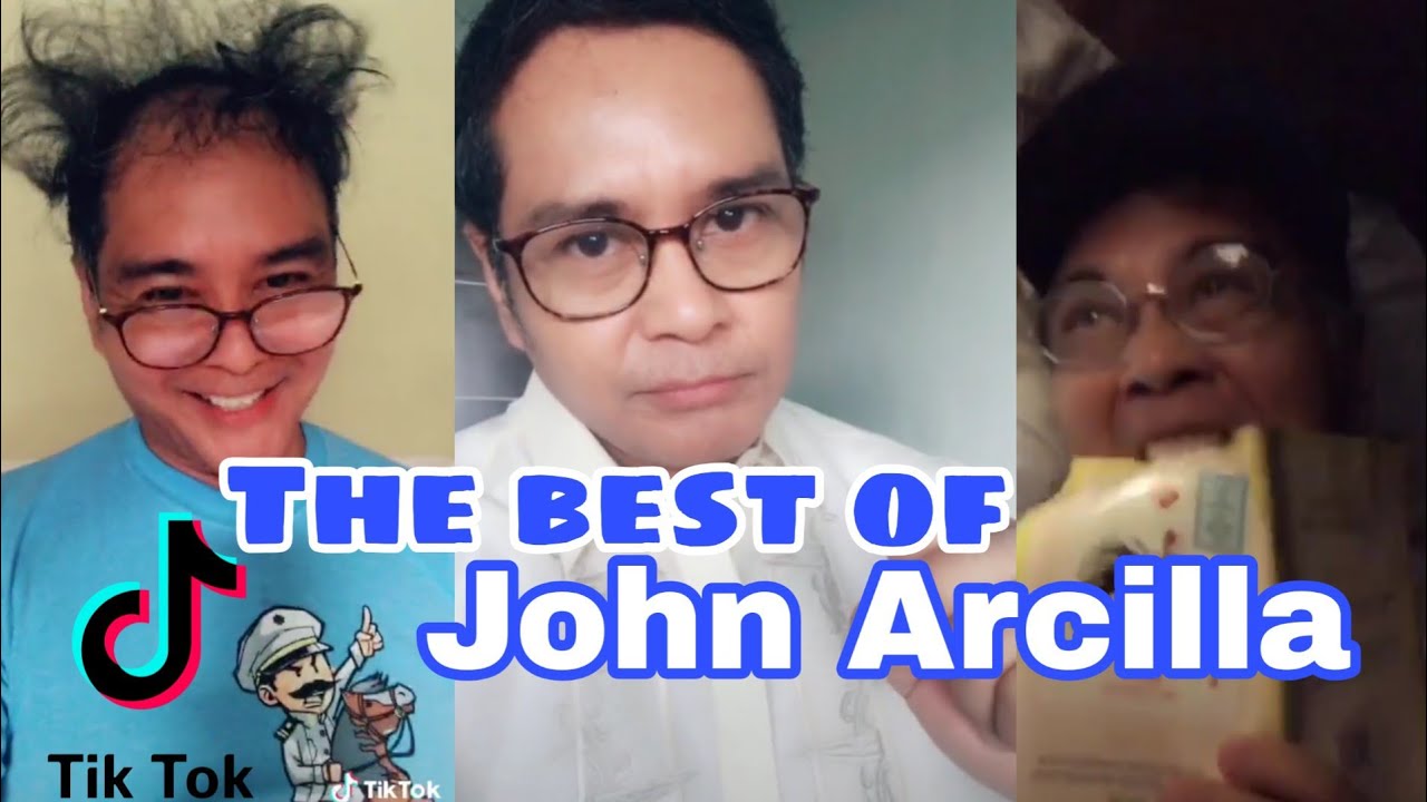 10 mins. of John Arcilla's funny TikTok Compilation