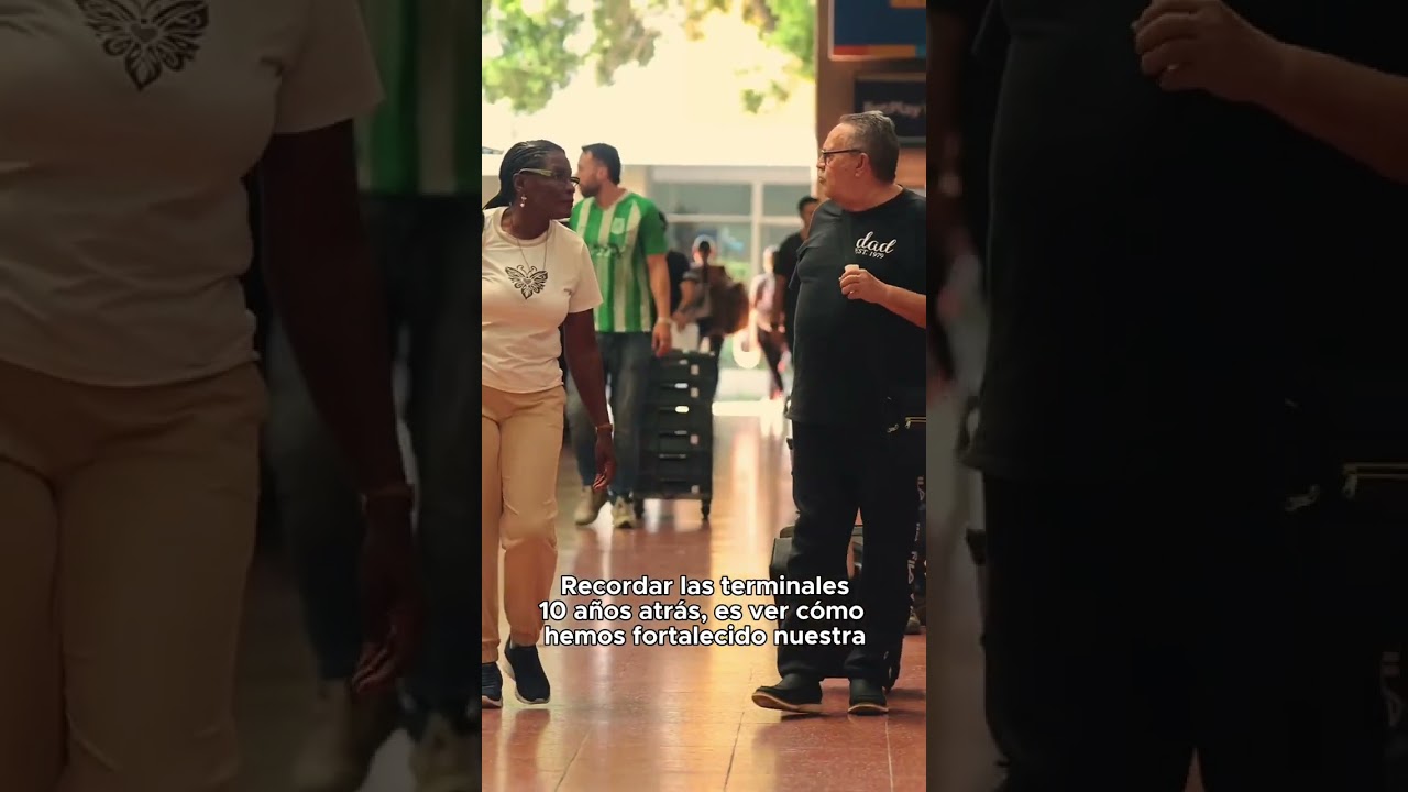 2016 vs 2026 | Terminales Medellín