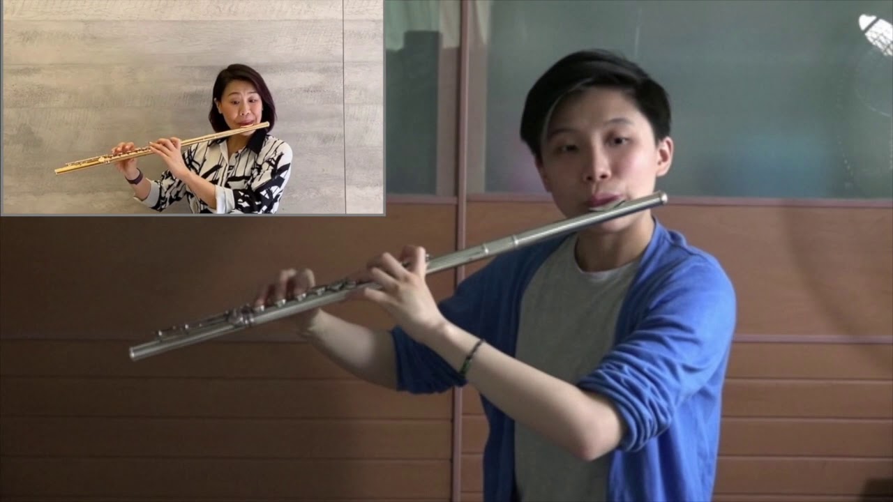 Two Flute Duet by Mike Mower