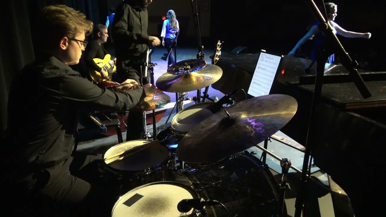 Victoria Lourdes- Senior Recital- Drum Cam- Jett Stevens