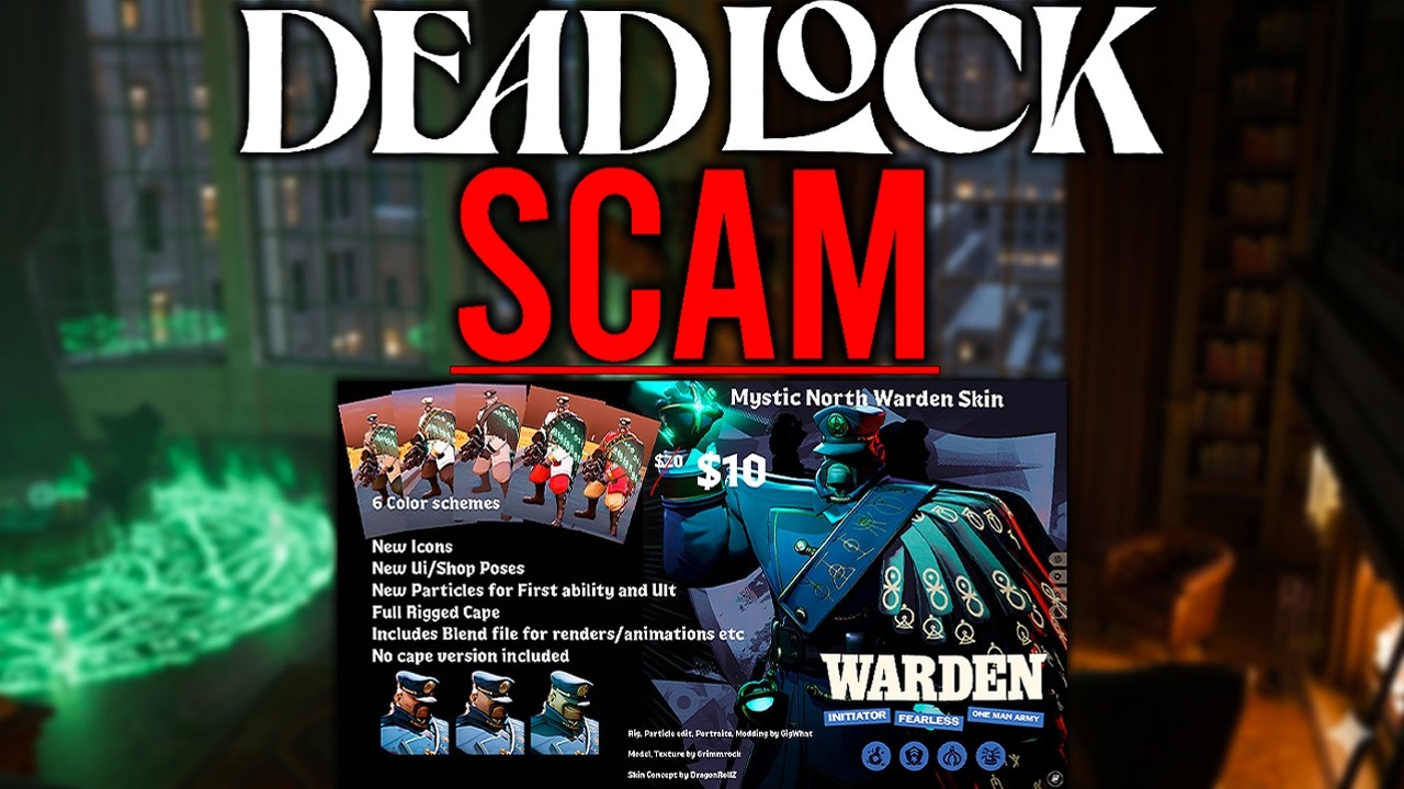 The Deadlock Skin Scam...