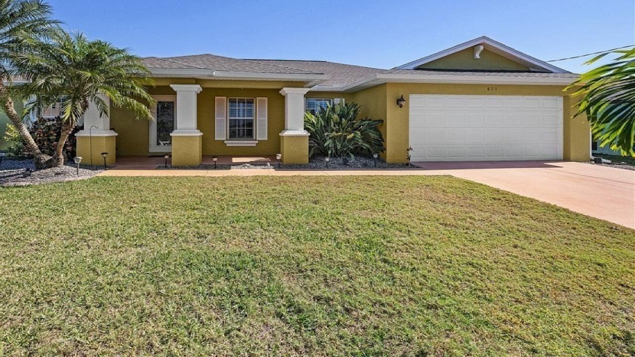 Move-In Ready Cape Coral Home | Updated Kitchen & Pool | 3 Bed + Den • No Flood Zone