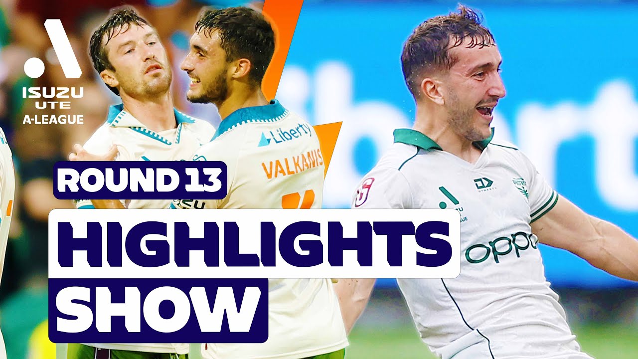 97th-Minute Scenes + Eli Adams Screamer! | Isuzu UTE A-League Highlights Show | Round 13