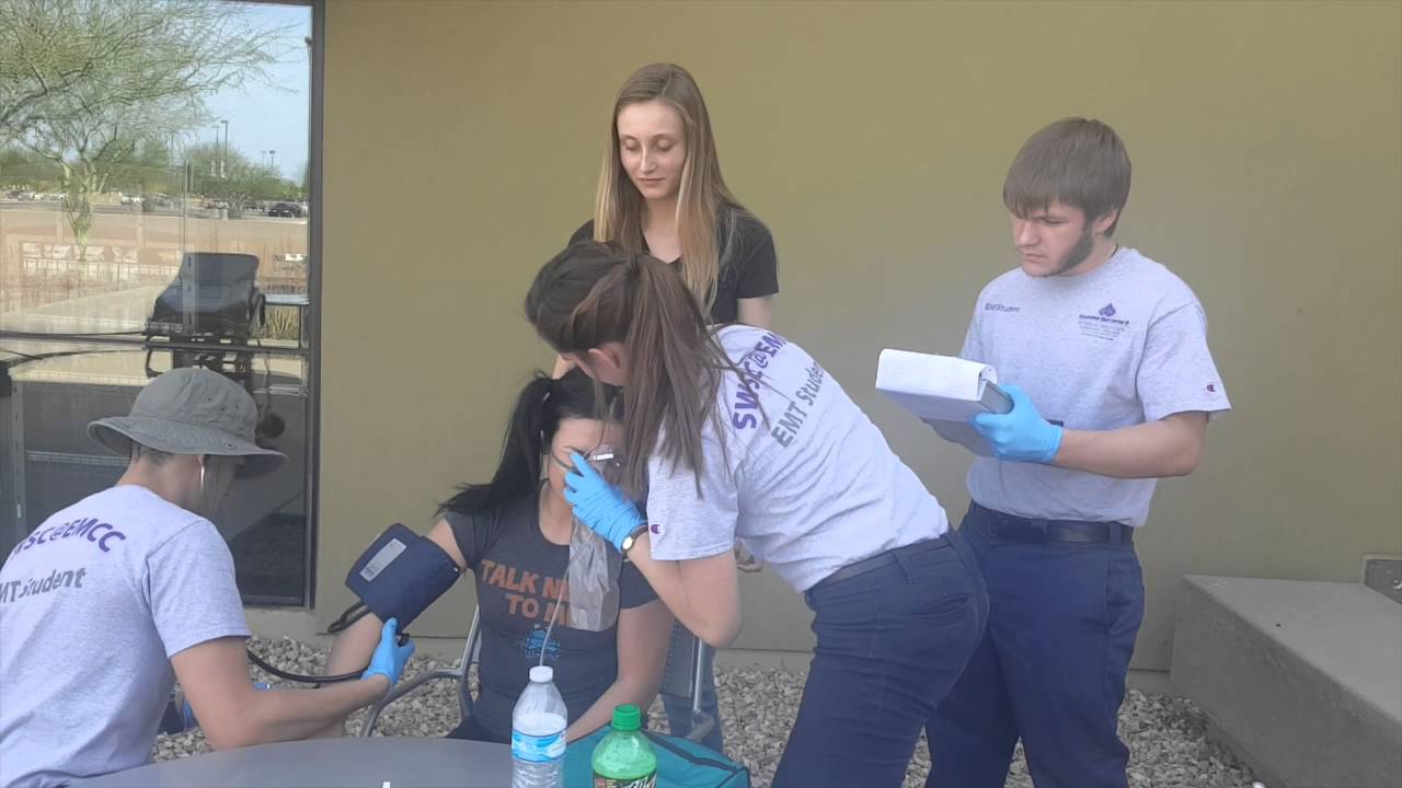 Anaphylactoid Shock EMT