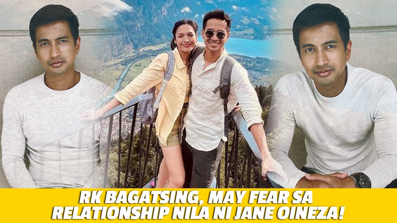 RK Bagatsing, may fear sa relationship nila ni Jane Oineza! | Star Magic Inside News