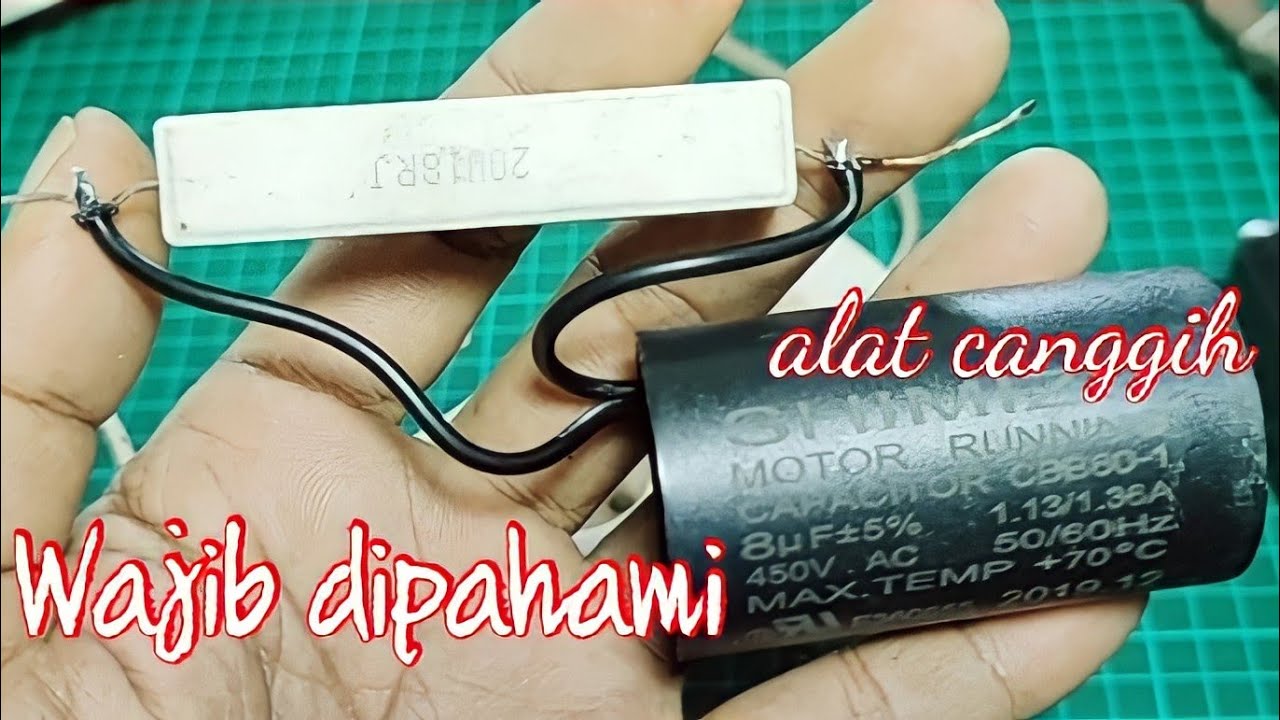 SEMUA HARUS TAHU!! Manfaat besar kapasitor Sanyo ini