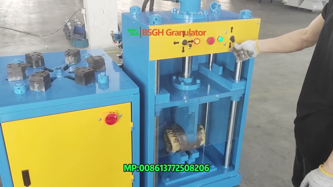 Realize Copper Recovery With Ease: BSGH Electric Motor Recycling Machine (For Australia Client)