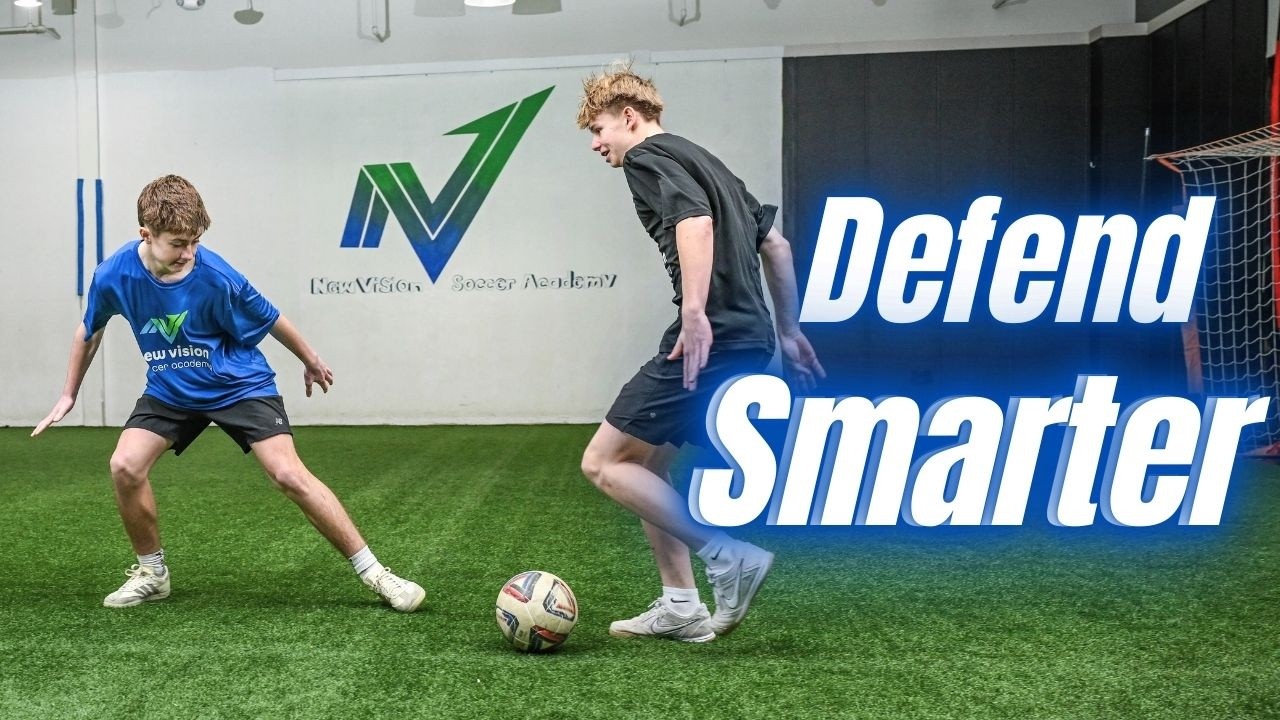 1v1 Defensive Principles | Blueprint Soccer Instruction - Phase 1 - Step 8