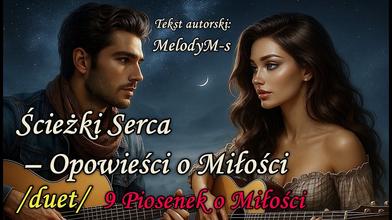 MelodyM-s  / Ścieżki Serca – Opowieści o Miłości  - duet | (Oficjalny Teledysk · Tekst Autorski)