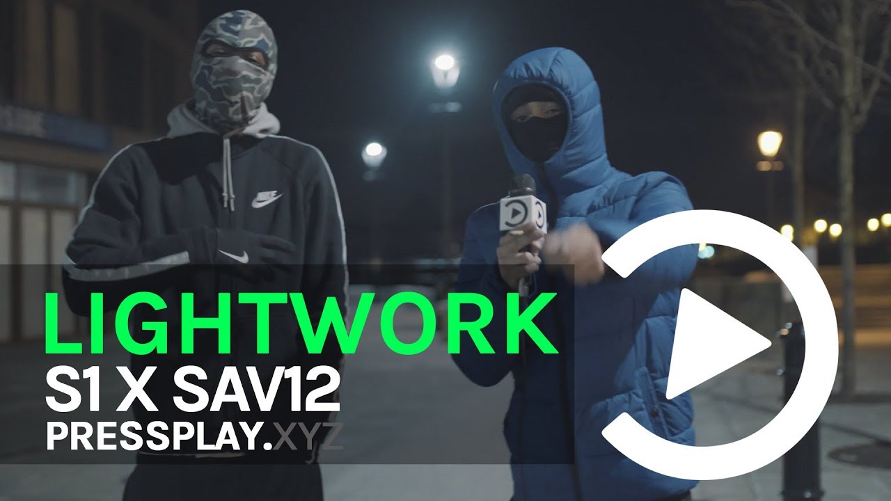 #12World S1 X Sav12 - Lightwork Freestyle | Pressplay