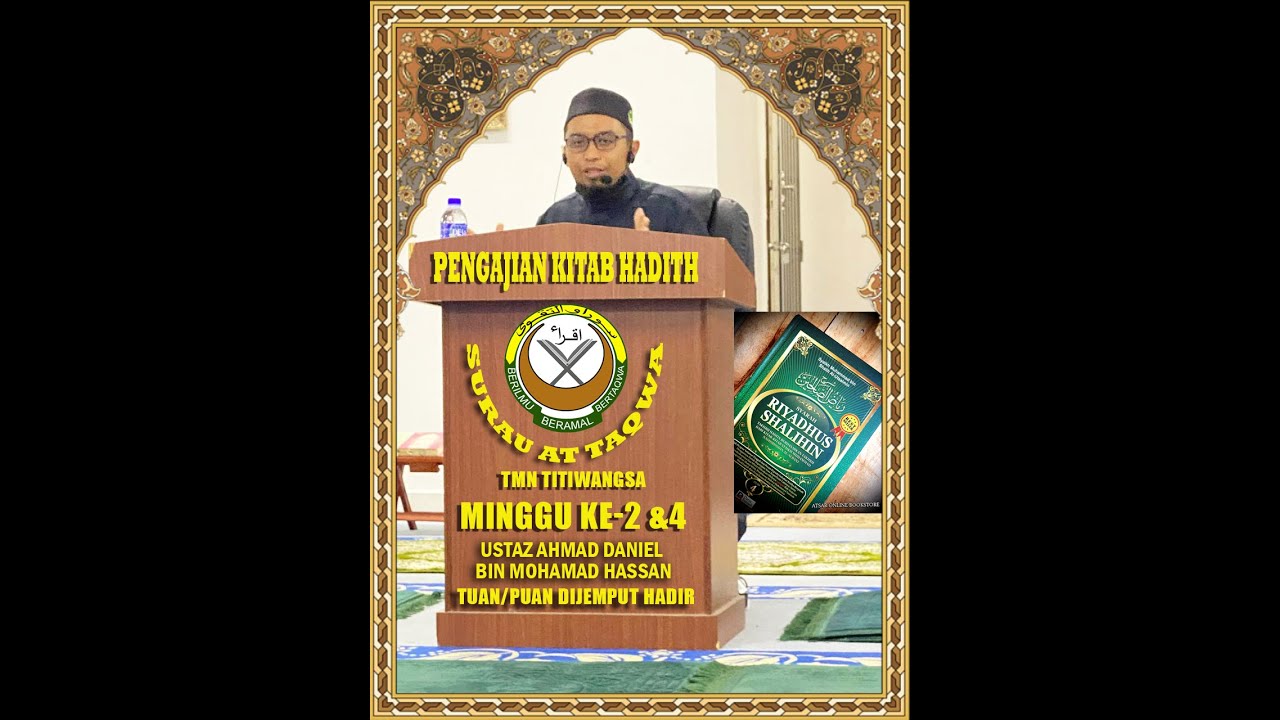 KULIAH KITAB HADIS [live streaming]