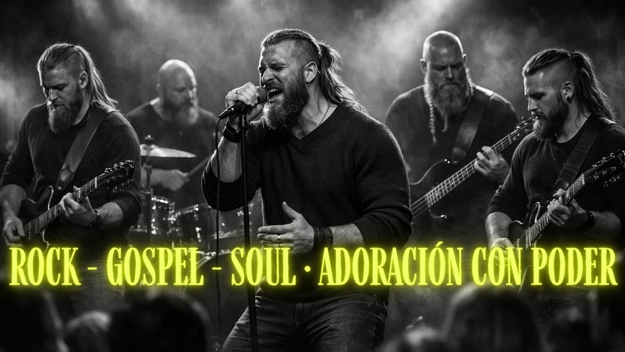 Musica cristiana Rock Soul Gospel