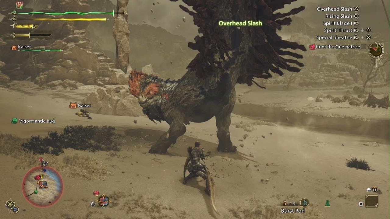 Monster Hunter Wilds (Quematrice)