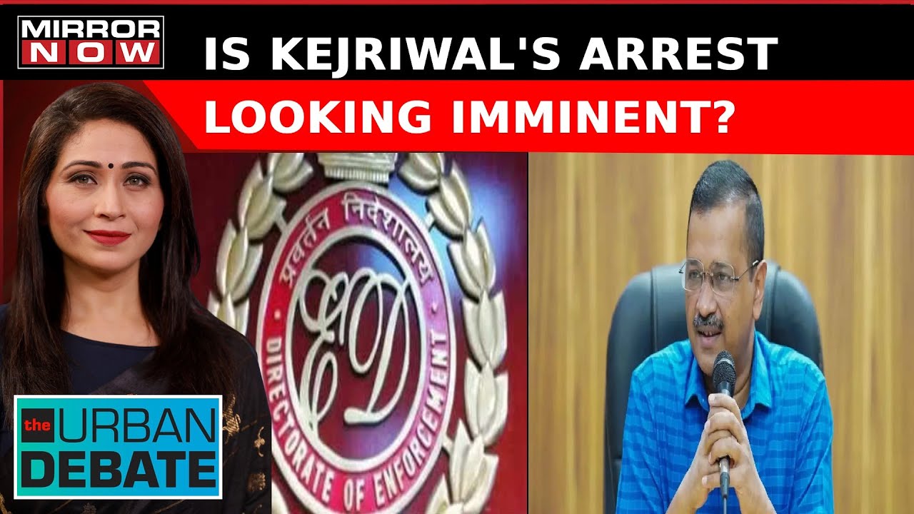 ED Reaches Delhi CM's Residence | Kejriwal Seeks SC's Urgent Hearing On Matter | The Urban Debate