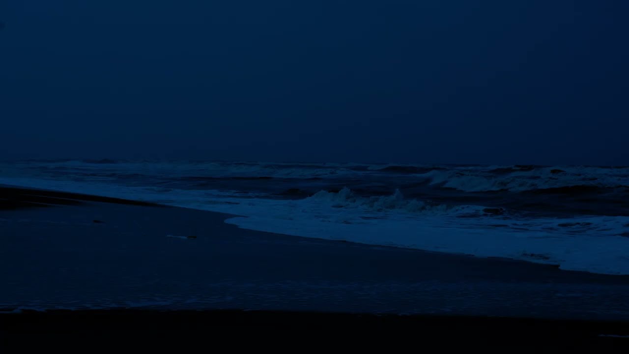 Serene Sleep With Ocean Waves Sounds Goodbye Stress To Deep Sleep With Ocean At Night