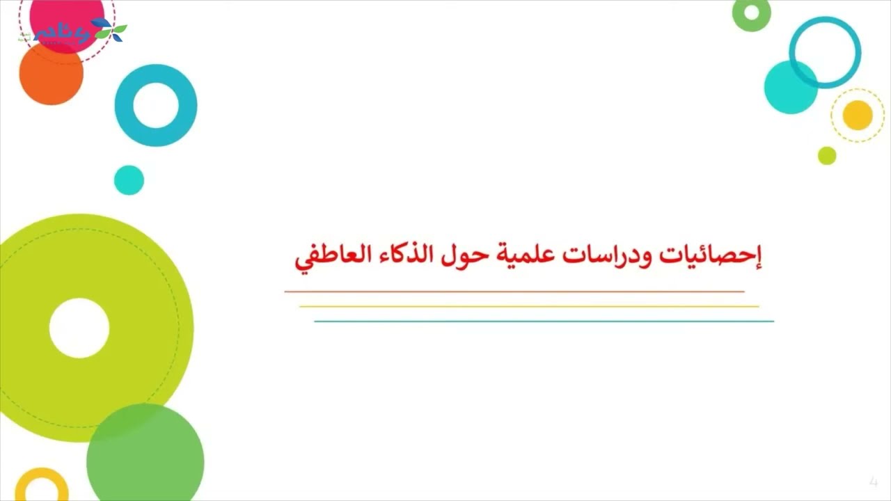 الذكاء العاطفي | أ. لبنى الثابت