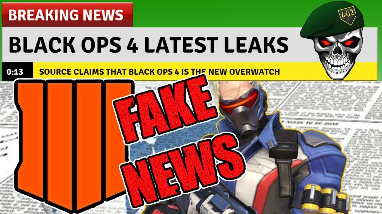 Black Ops 4 FAKE NEWS! (BO4 Multiplayer Leaks)