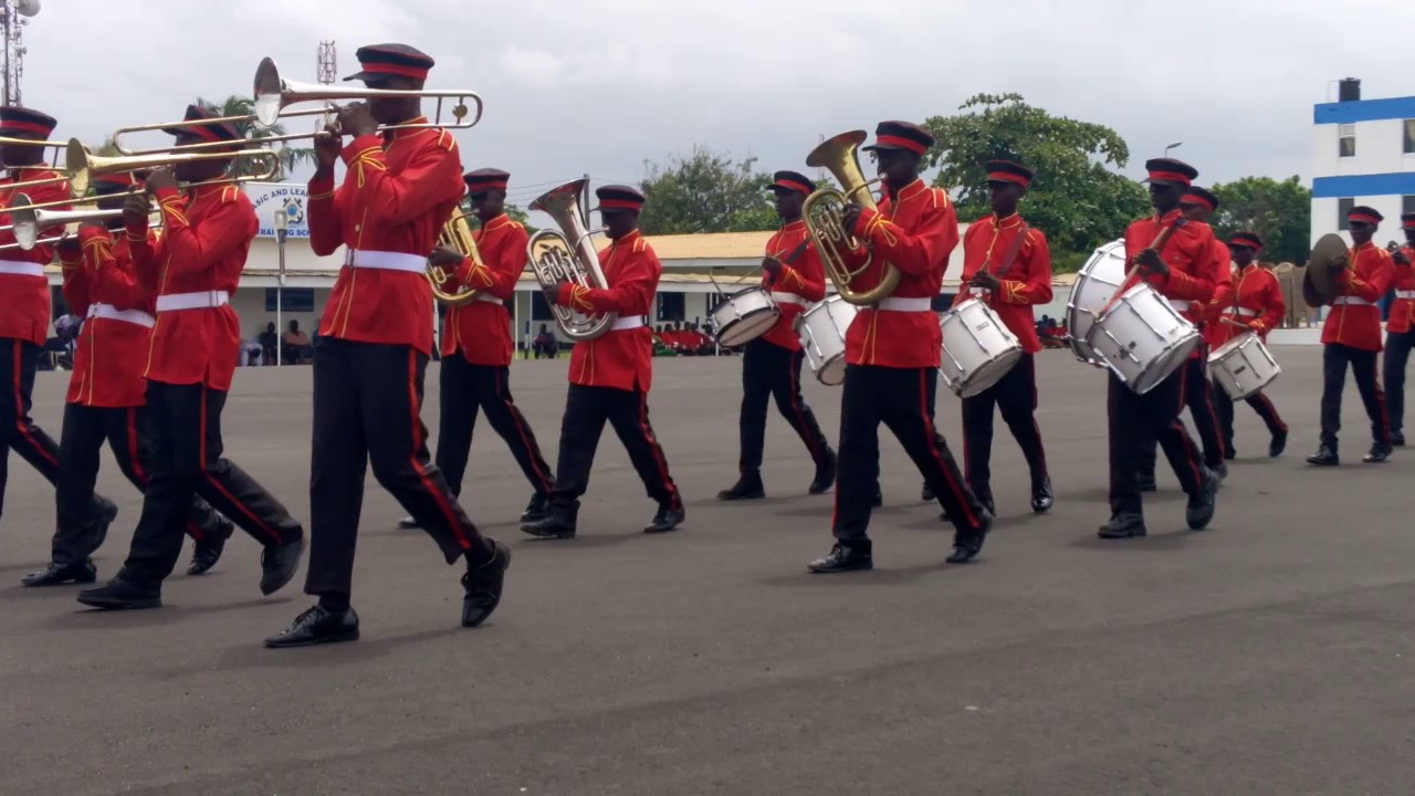 Omess cadet Regimental band