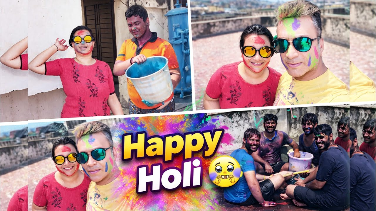 Holi Vlog 2026 | Holi Khatarnak Fight Hogyi | Holi Video 2026 | Holi Stash Testing 2026 | Yaatri 