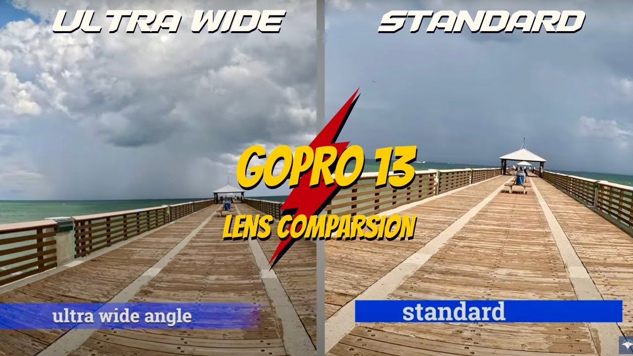 GoPro 13: сравнение сверхширокоугольных объективов, которого вы ждали #gopro #gopro13