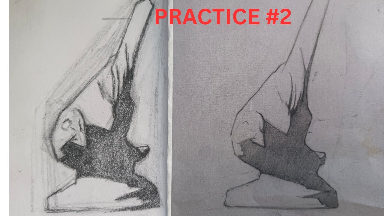 Practice #2 - DRAWING CHALLENGE - Learning Classical Realism Drawing
