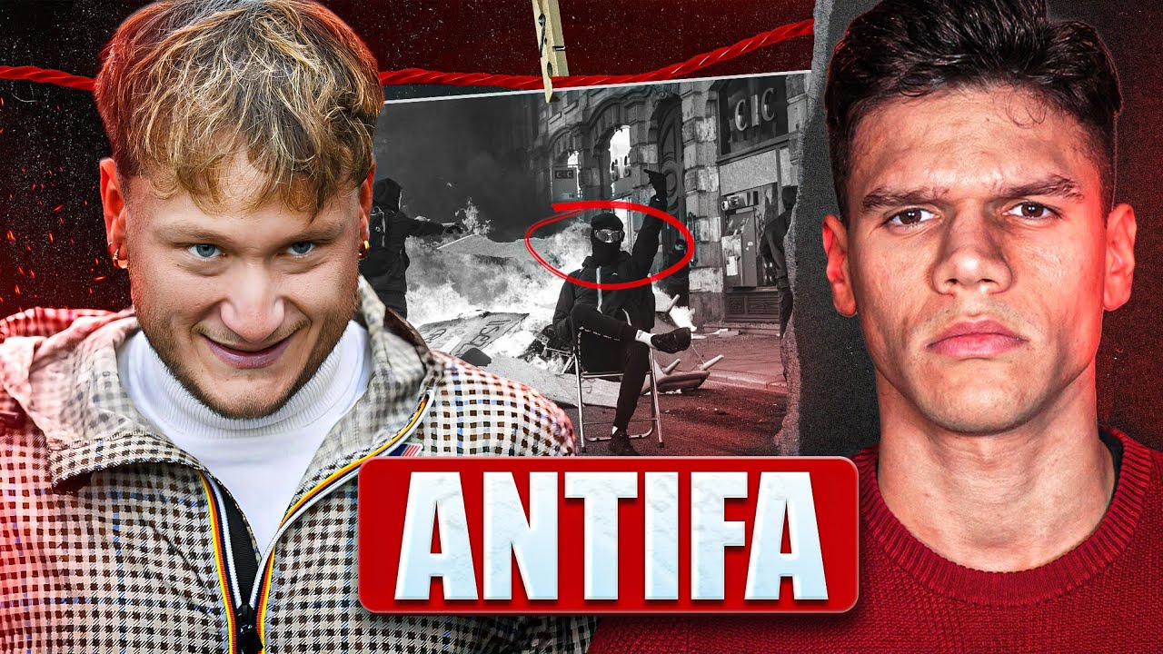 Le VRAI VISAGE des ANTIFAS