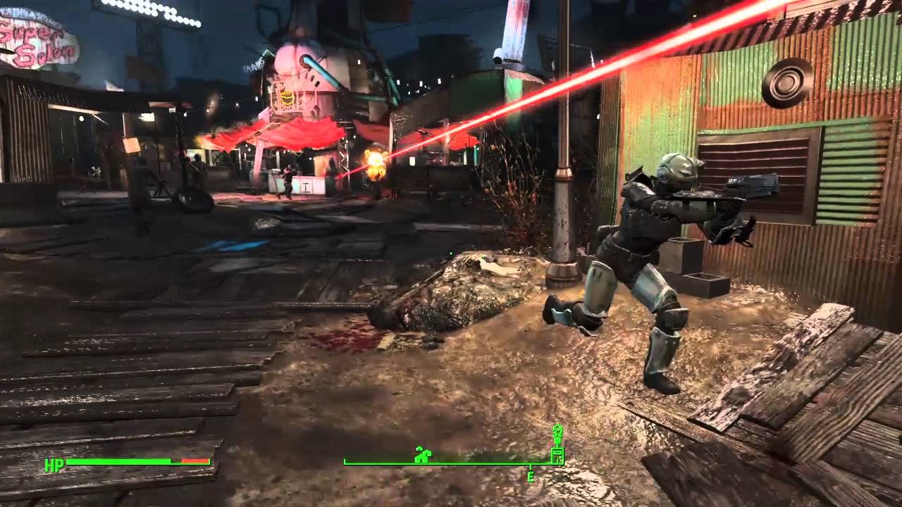 Fallout 4 - Mister Zwicky and Miss Edna
