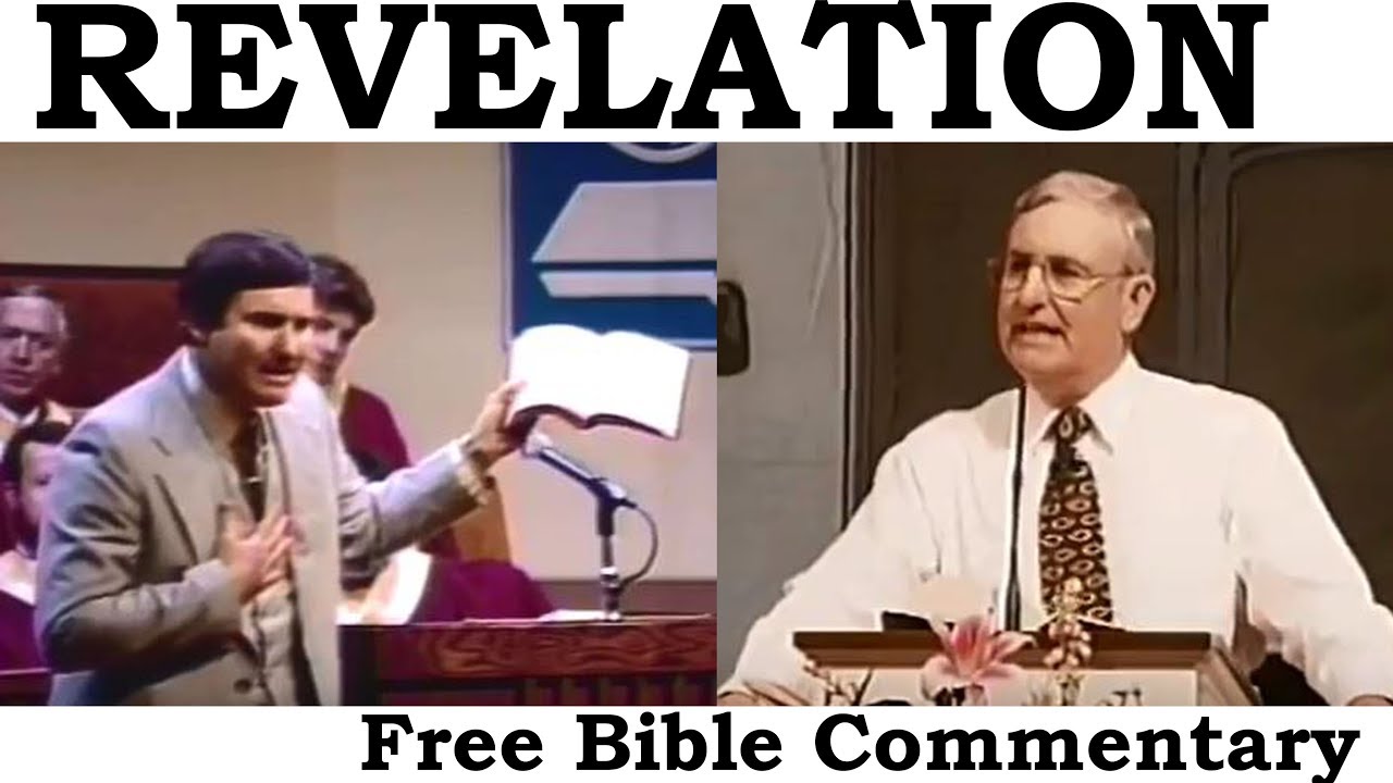 Revelation Chapter 10:1-11:14 Free Bible Commentary With Pastor Teacher, Dr  Bob Utley