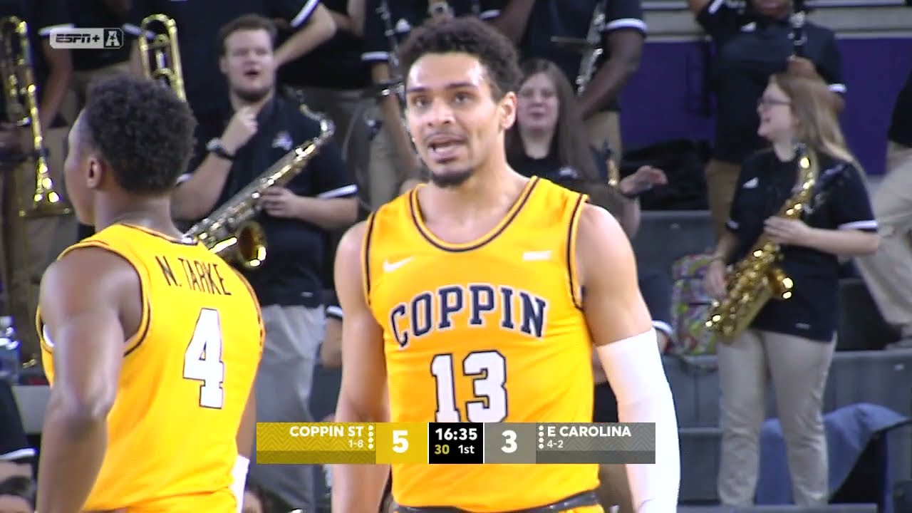 Coppin State vs East Carolinaabc | ECU 70, COPP 68 | NCAA Men's Basketball | 11/27/2021