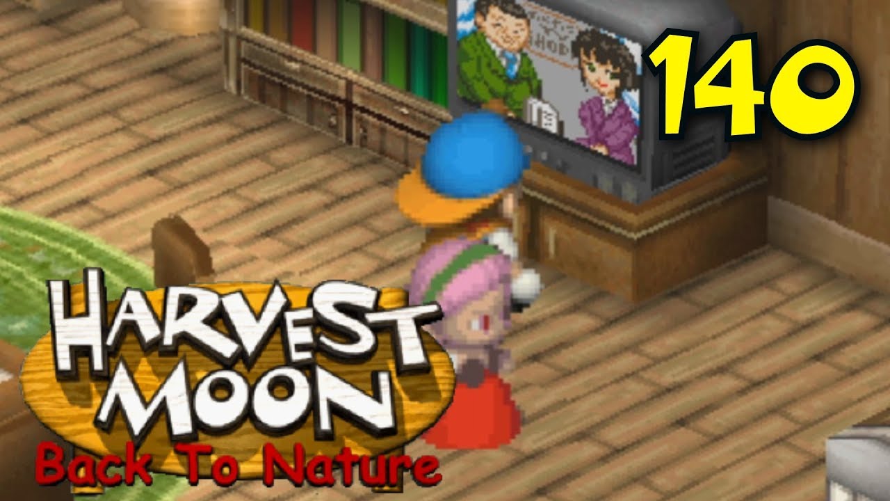 Harvest Moon Back to Nature - 140 - Power Berries and Deep Thoughts!