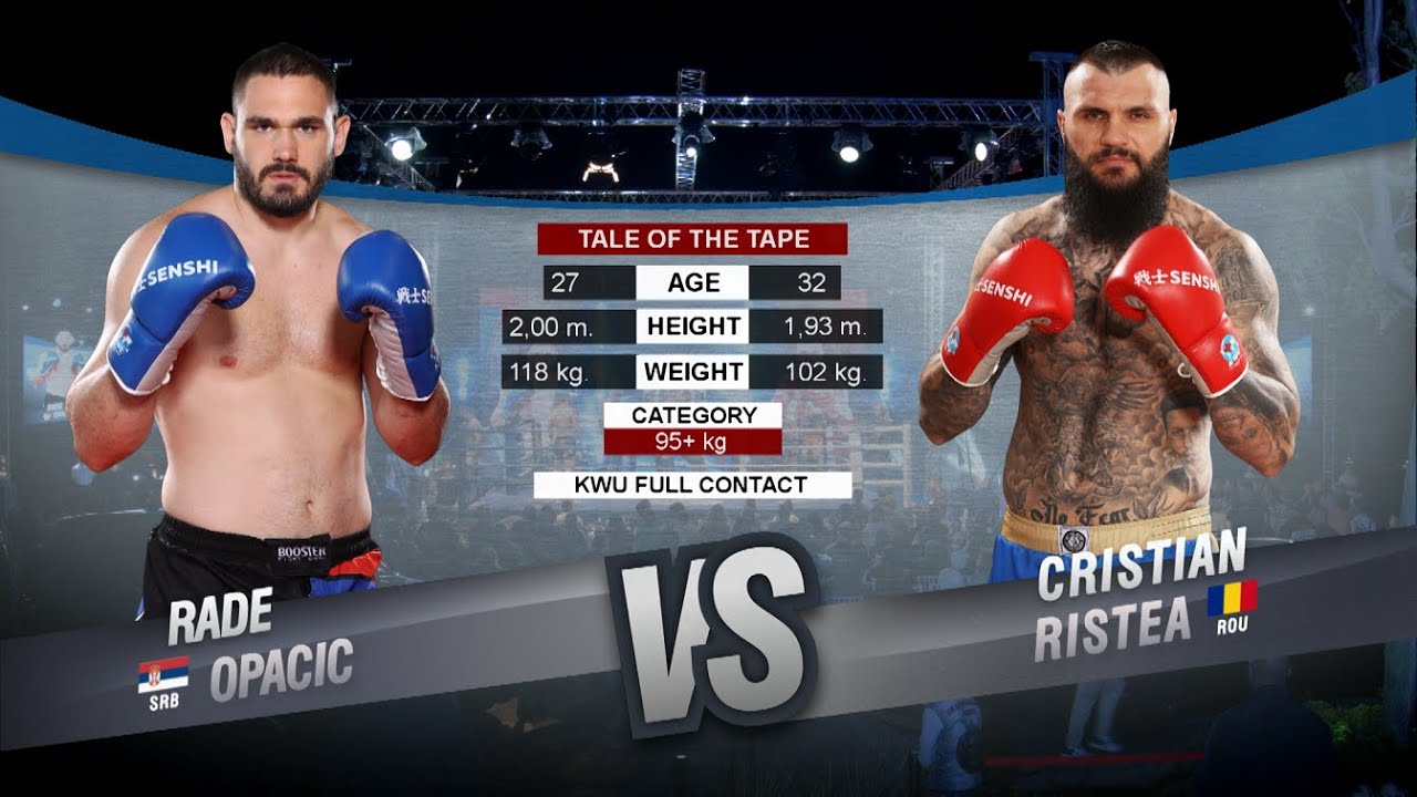 SENSHI 23: Fight 10 Rade Opacic (Serbia) won over Cristian Ristea (Romania)