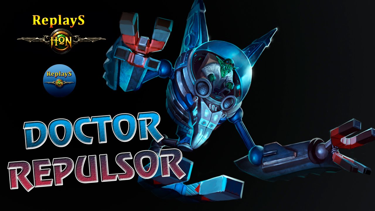 HoN - Doctor Repulsor - Immortal - `AnalHunteR` 1987 MMR