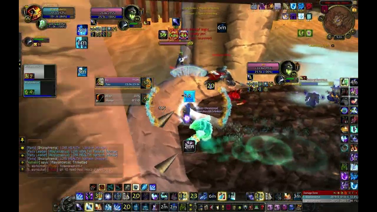 cataclysm 2v2 arenas  frost mage and shadow priest vs different teams 12 23 a