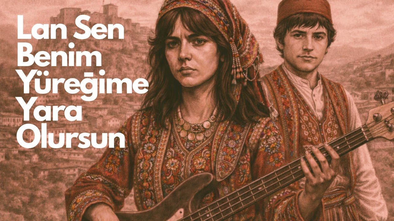 Lan Sen Benim Yüreğime Yara Olursun I Müzik Mahsulleri Ofisi I Project: The Legend — Anatolian Rock