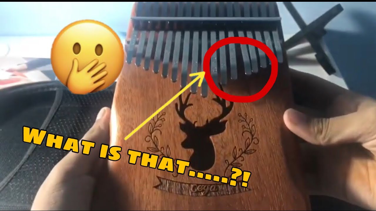WATCH THIS BEFORE BUYING A CEGA KALIMBA! Easy beginners Kalimba song + Unboxing/review