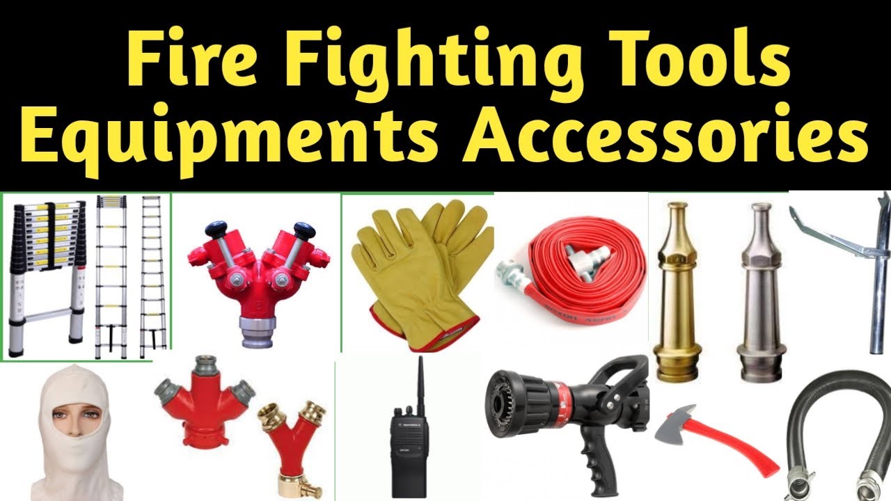 Firefighting Tools Equipments and Accessories | Firefighting PPE