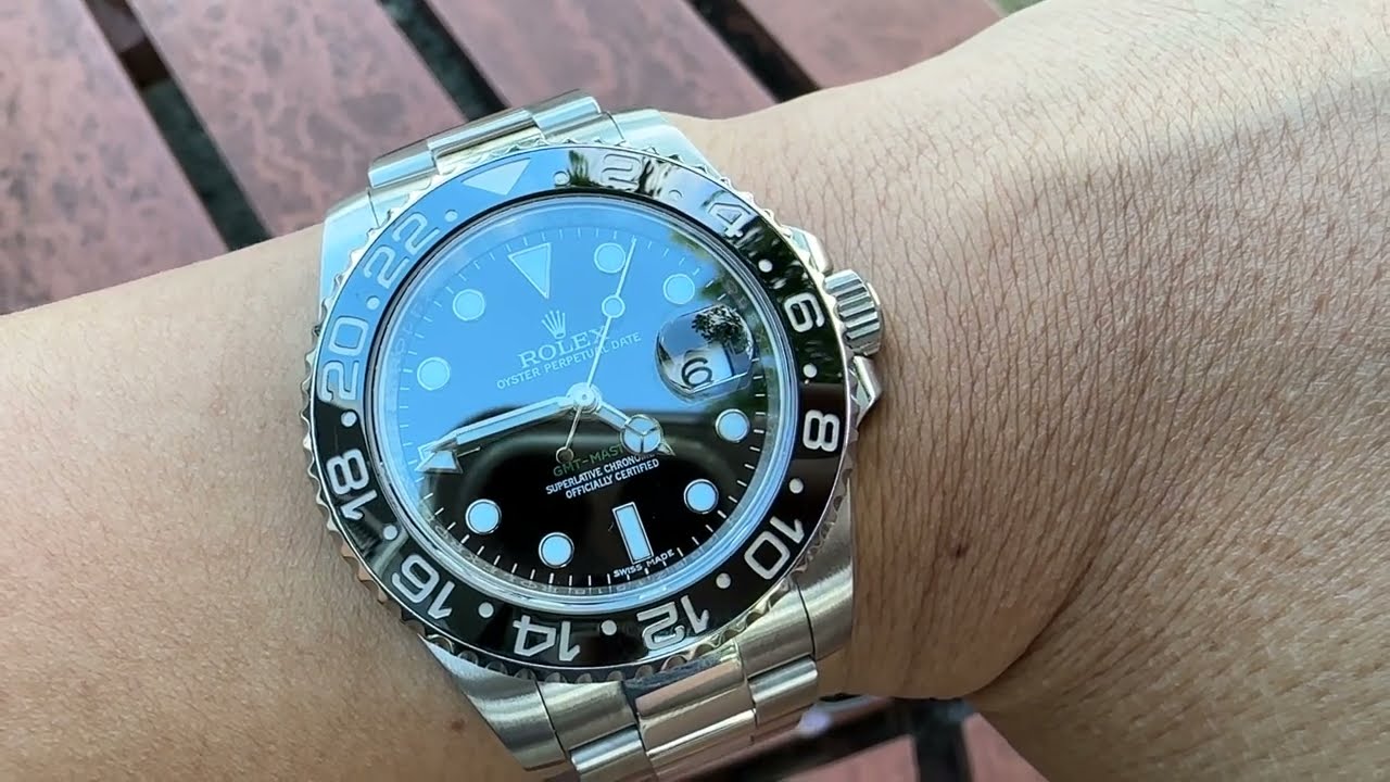 平凡都不能再平凡，普通到不能再普通嘅一隻勞力士116710 LN Gmt Master two～