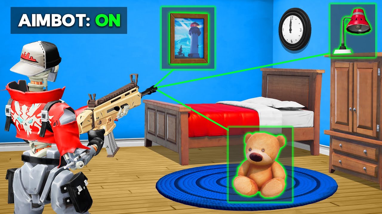 I Used CHEATS to Win in Fortnite Prop Hunt!