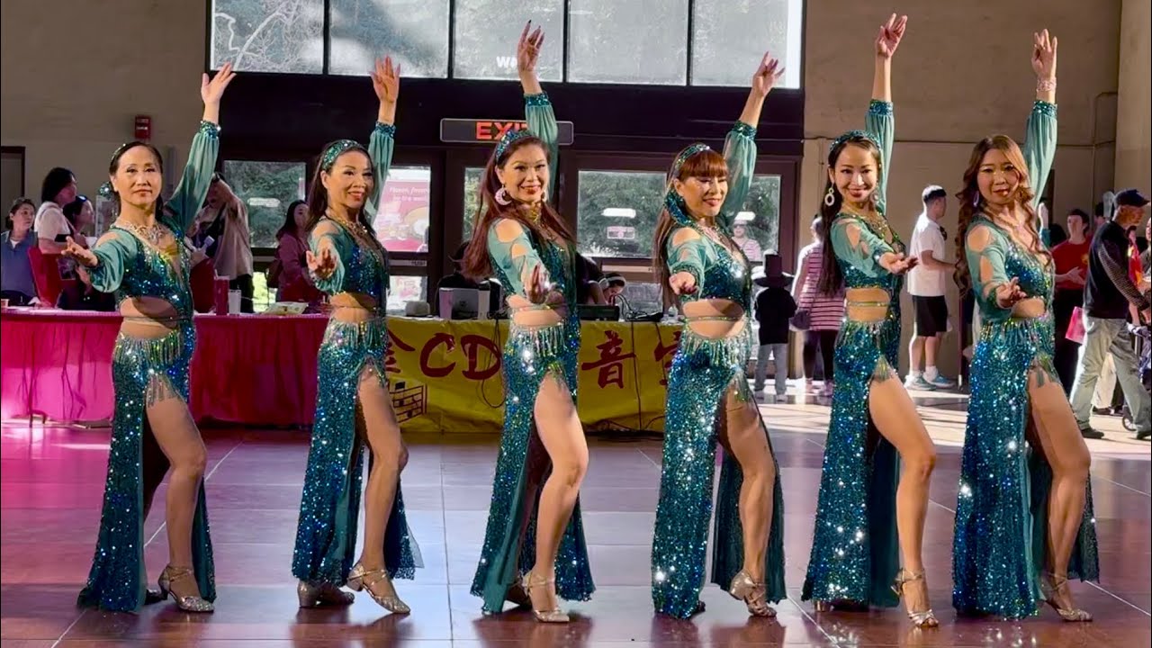 Tóth Brigitta - el tet tv (Belly Dance)