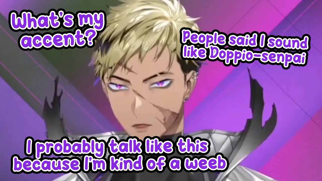 Vanta wondering about his accent | NIJISANJI EN Clips