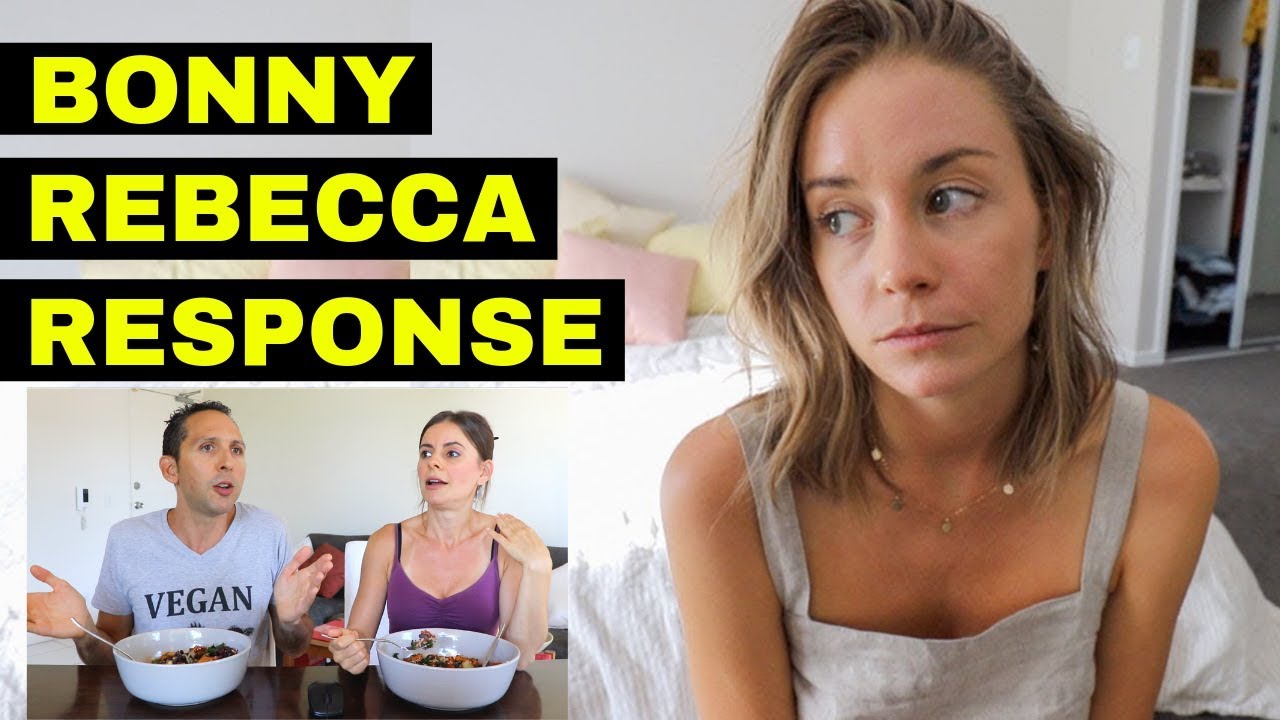 BONNY REBECCA NO LONGER VEGAN | MUKBANG RESPONSE