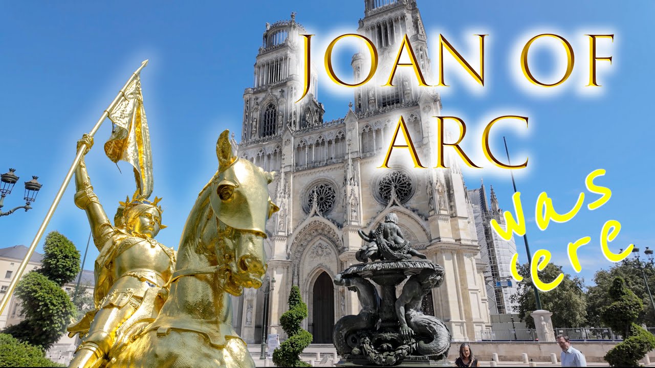 Orleans, France in the Camper | Joan of Arc | 