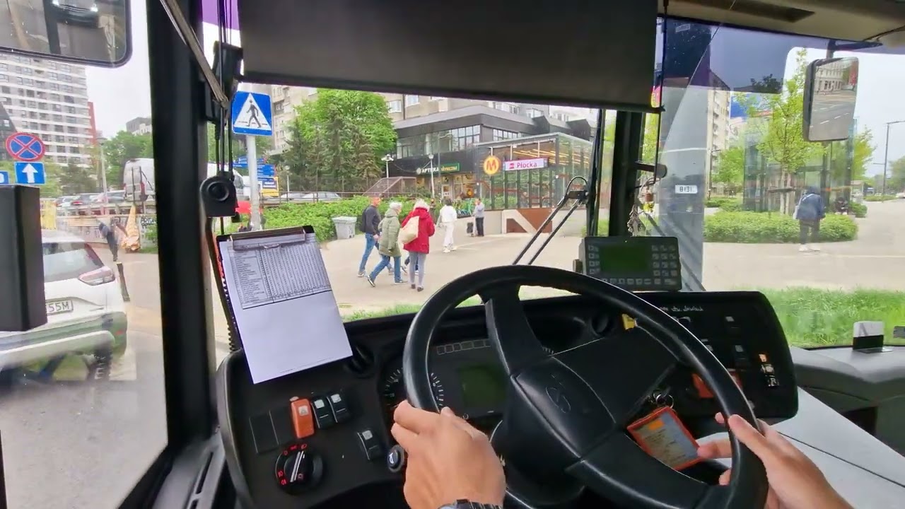Cabview #67 Linia 106 - Solaris Urbino 12 III #1506